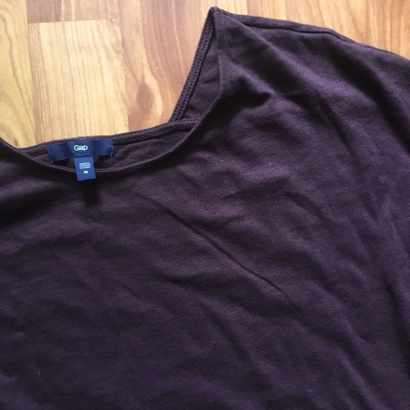 GAP Brown Short Sleeved Shirt - Size M - Picture 4 of 4